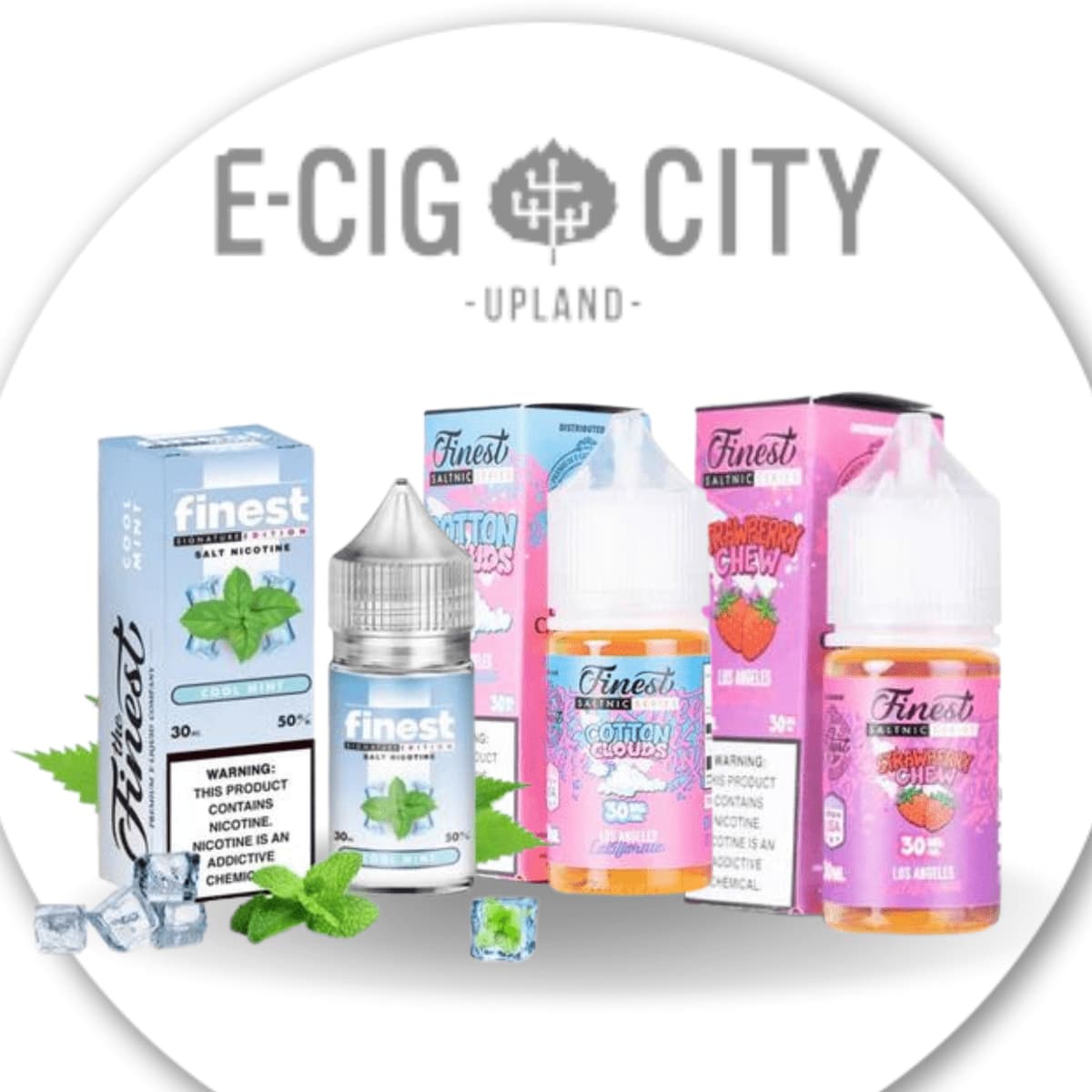 The Finest Salt-Nic 30ML