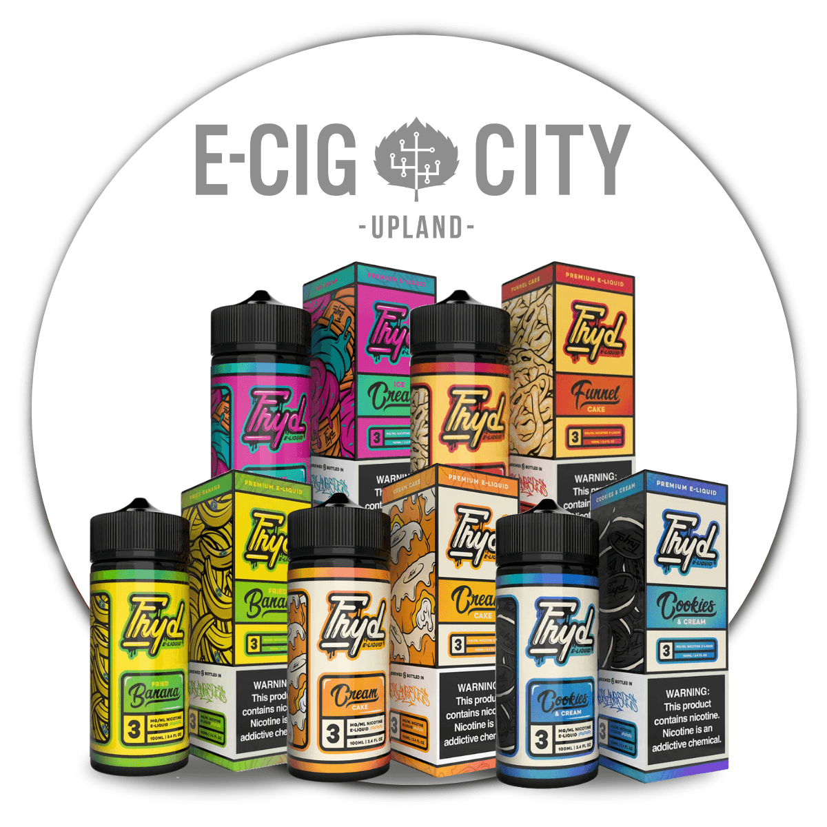 FRYD E-Liquid 100ML