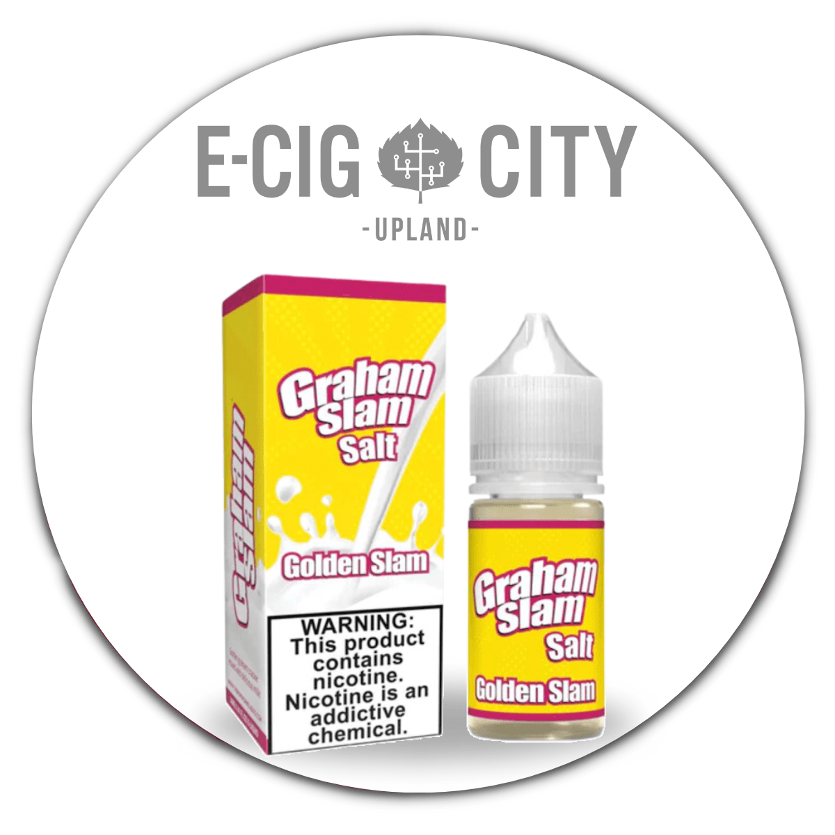 Graham Slam Salt-Nic 30ML