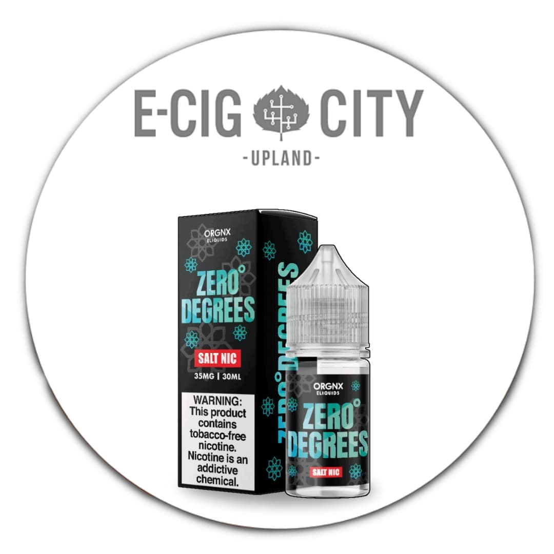 Orgnx Zero Degrees Salt-Nic 30ML