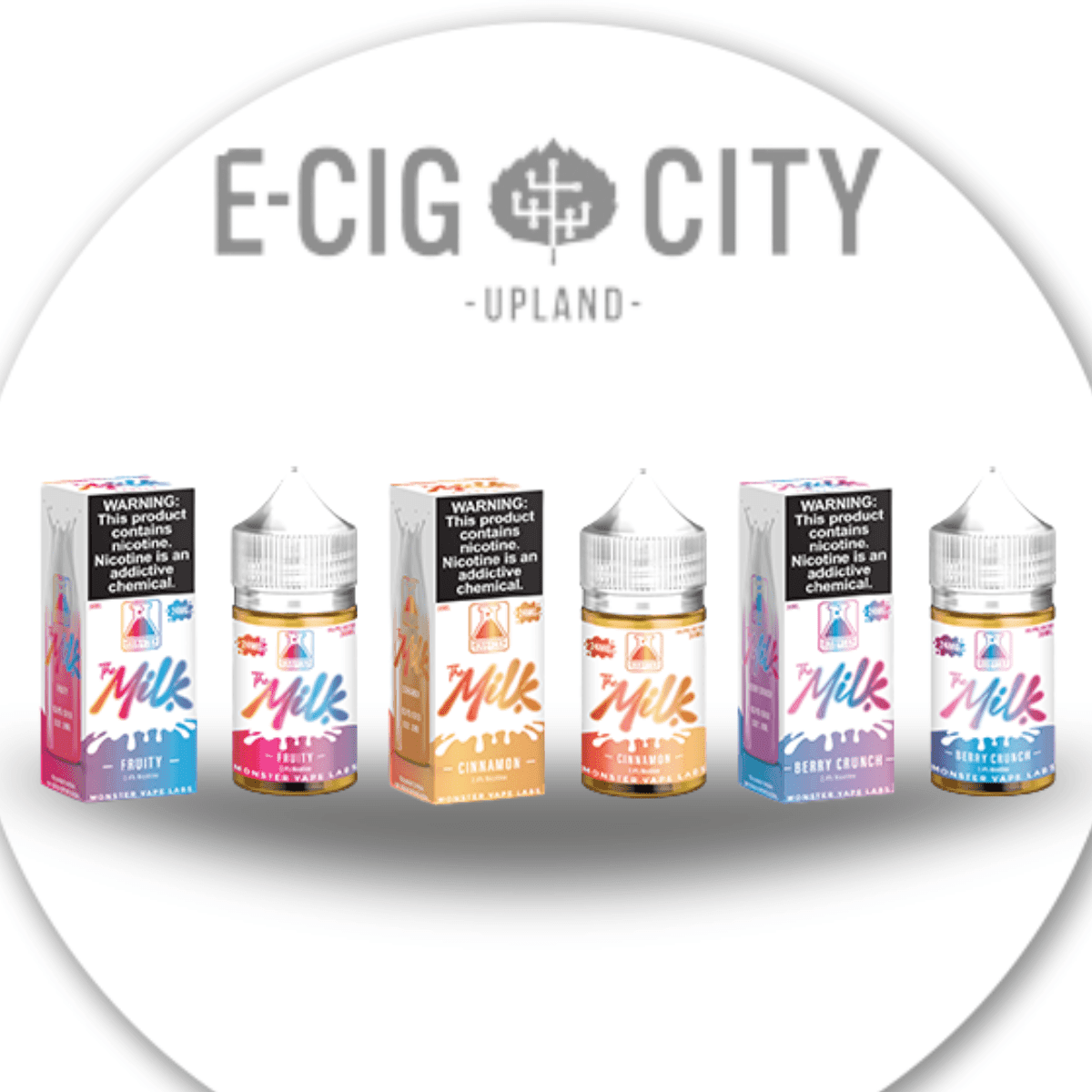 The Milk Salt-Nic Series 30ML