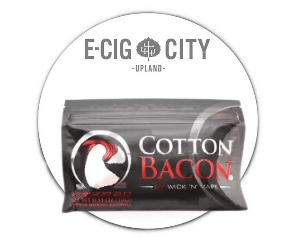 Wick 'n' Vape Organic Cotton Bacon V2