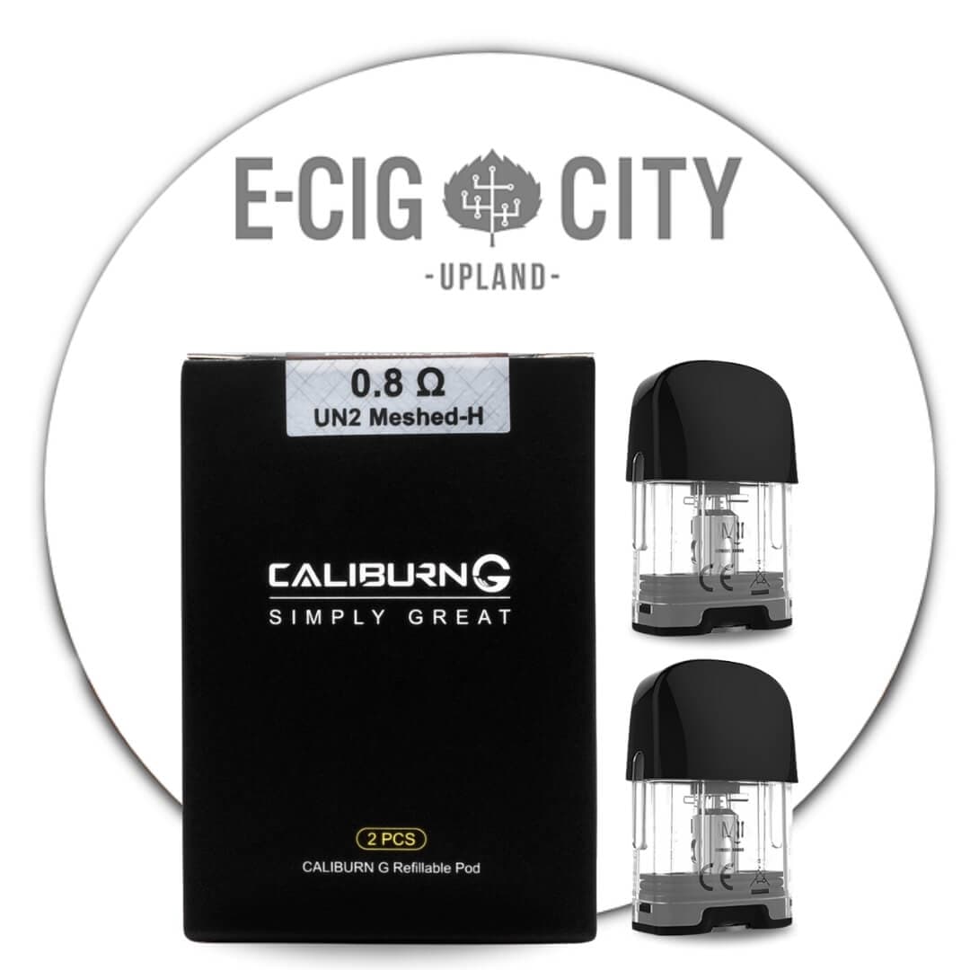 Uwell Caliburn G Replacement Pod w/ Pre-Installed .8 Coil