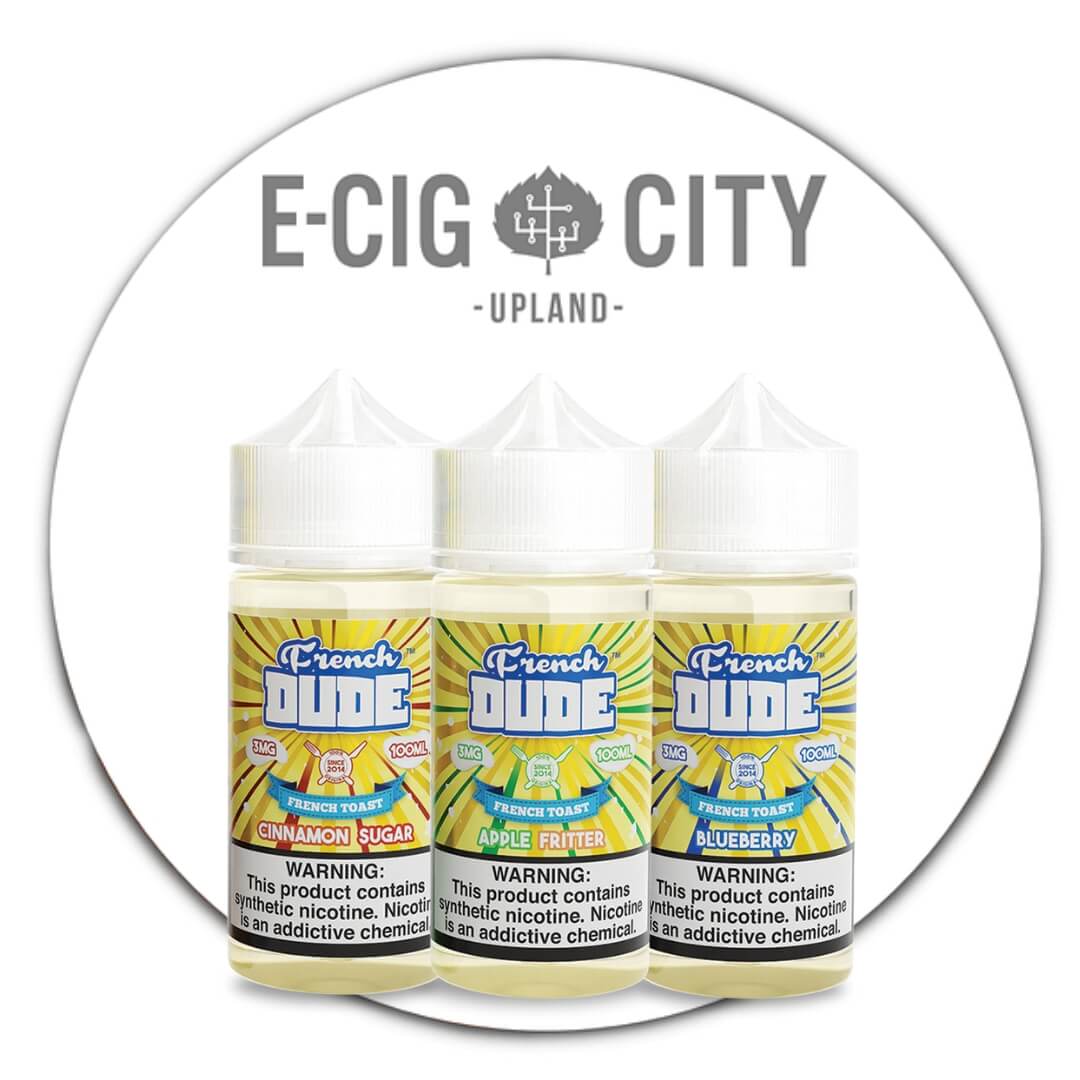 French Dude Series E-Liquid 100ML